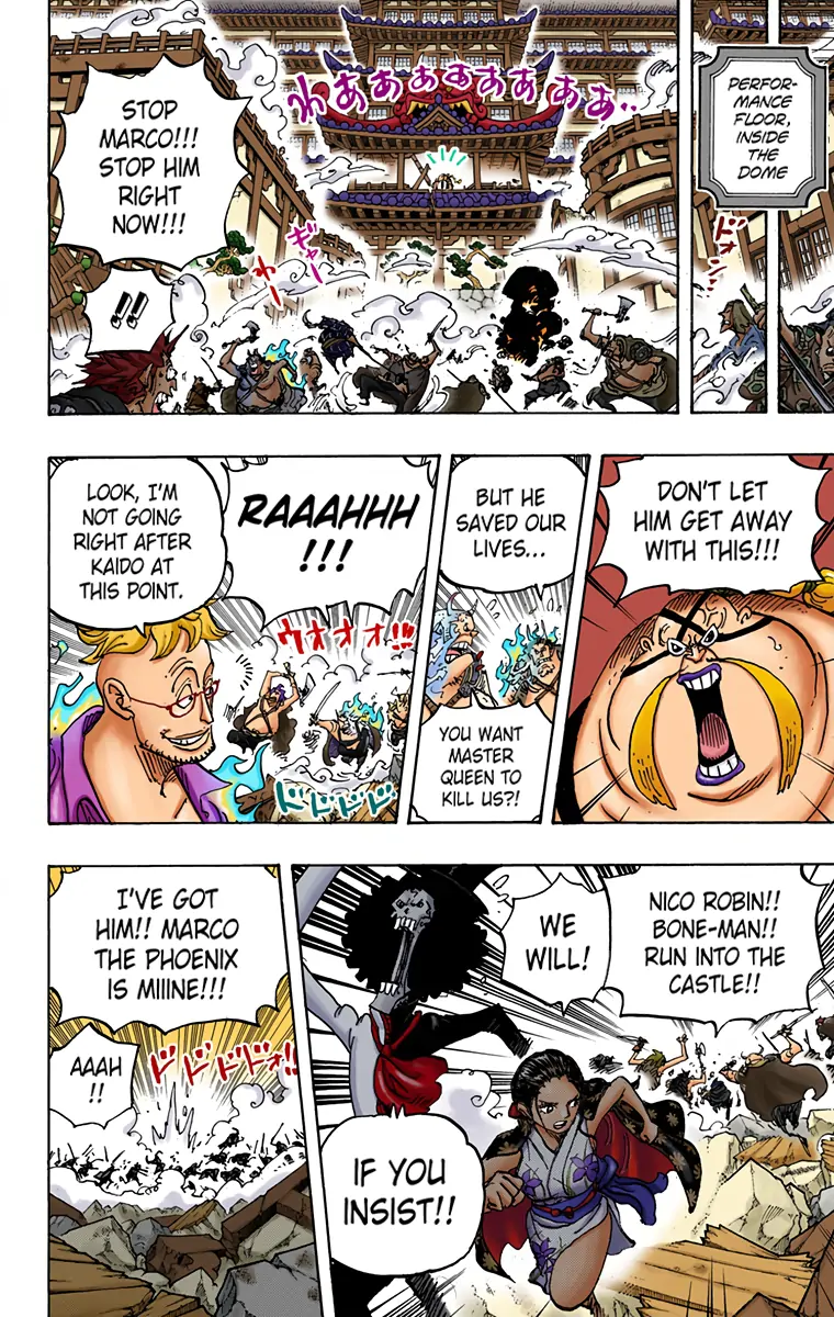 One Piece - Digital Colored Comics Chapter 999 8